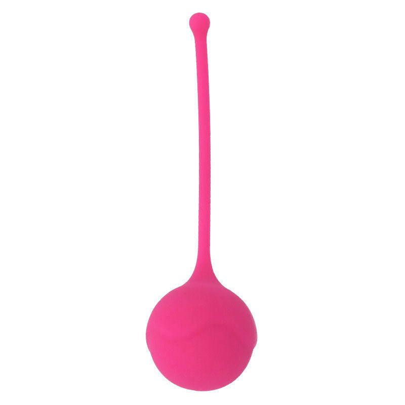 INTENSE - Kisha Fit One Silikon-Beckenbodenkegel Fuchsia