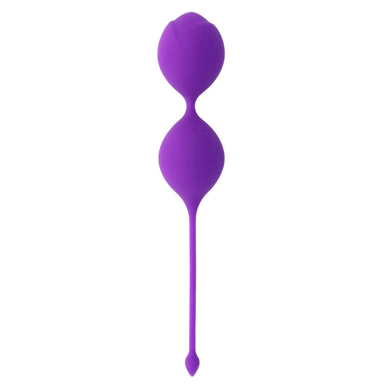 INTENSE - Kisha Fit Silikon-Beckenbodenkegel Flieder