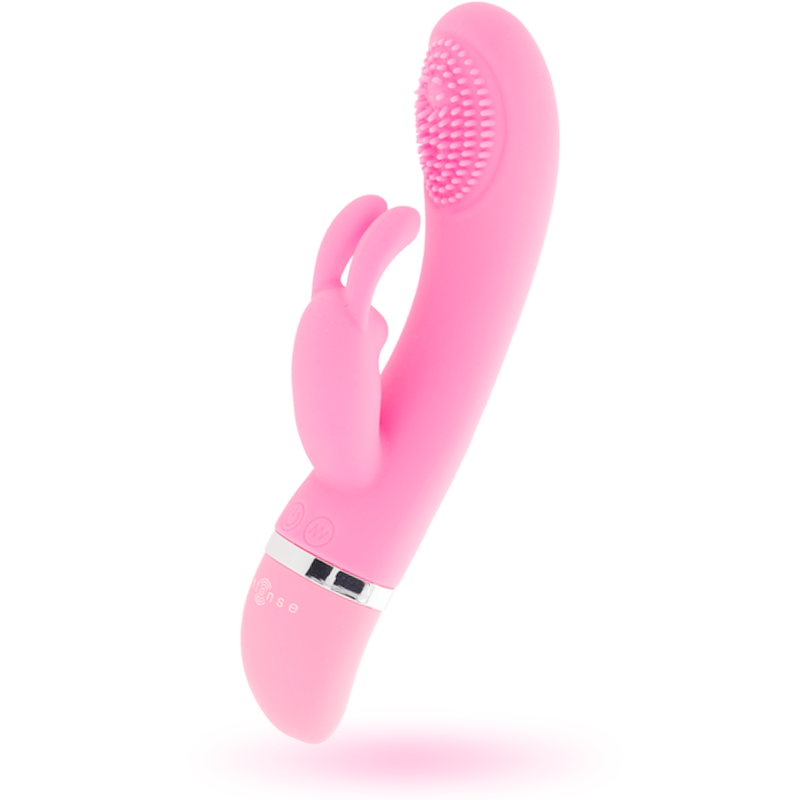 INTENSE - Susy Rabbit oszillierender Silikon-Vibrator Rosa