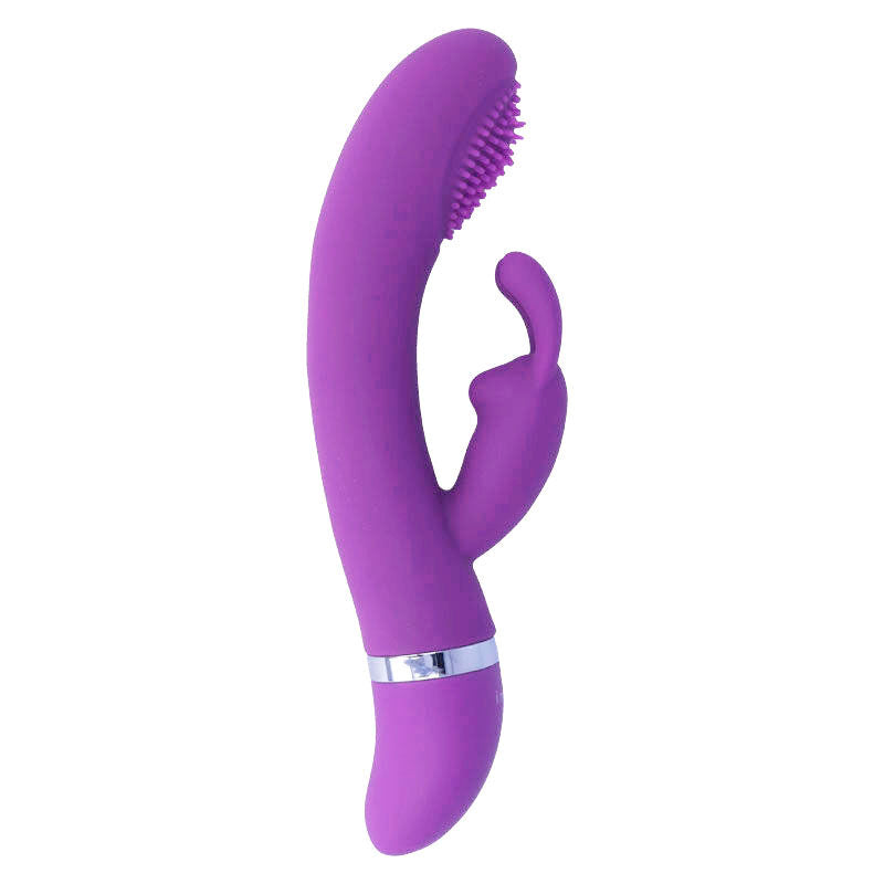 INTENSE - Susy Rabbit oszillierender Silikon-Vibrator Flieder