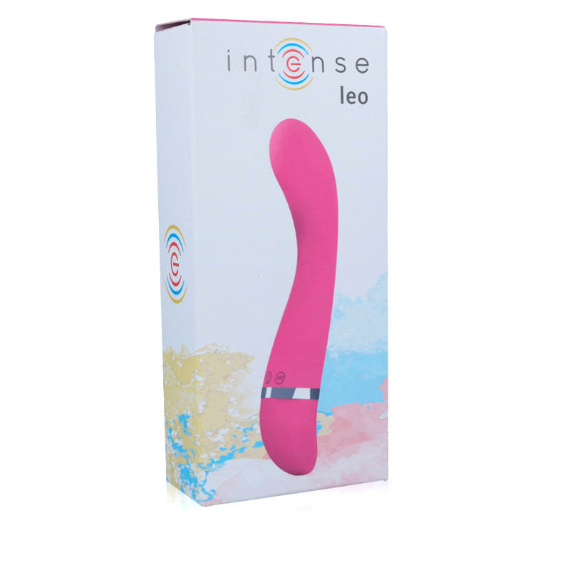 INTENSE - Leo Luxus-Silikon-Vibrator Rosa