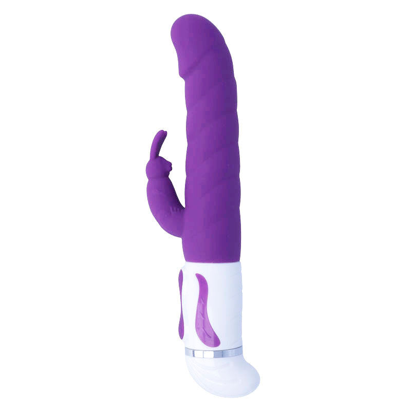 INTENSE - Bobble rotierender Silikon-Vibrator Lila
