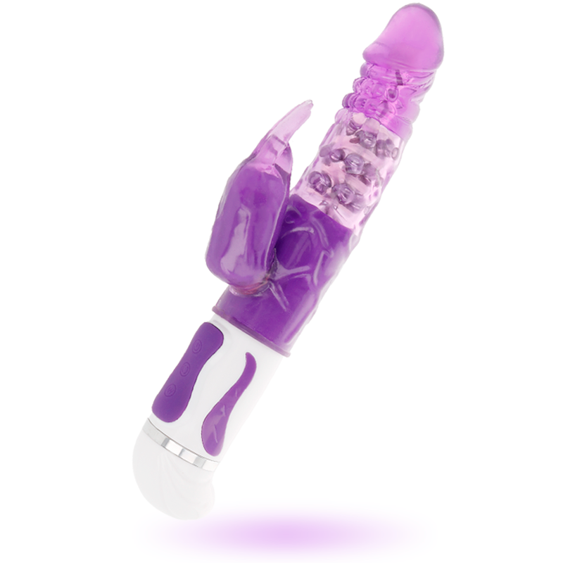 INTENSE - Guppy rotierender Vibrator Lila