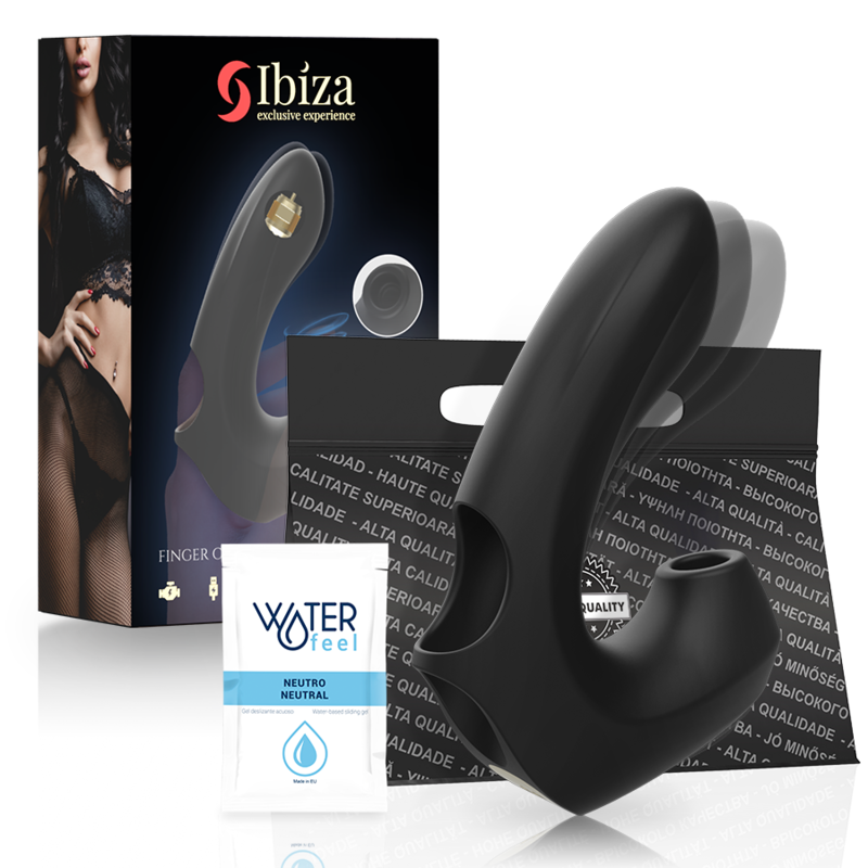IBIZA - Finger Touch Saugvibrator