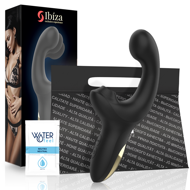 IBIZA - Finger- und pulsierender Vibrator