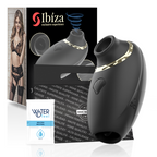 IBIZA - 3-in-1 Saugen, Lecken & pulsierende Vibration