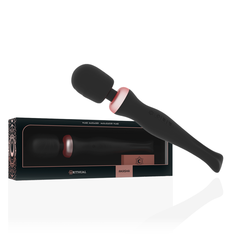RITHUAL - Akasha Wand 2.0 leistungsstark, wiederaufladbar, Orchid