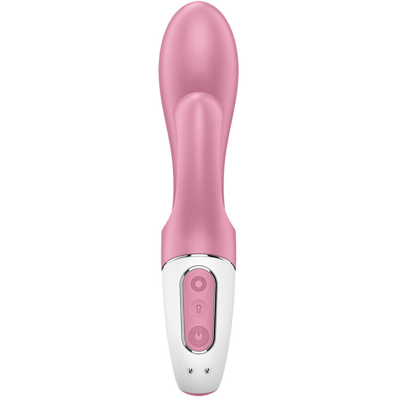 SATISFYER - Air Pump Bunny 2 Rosa
