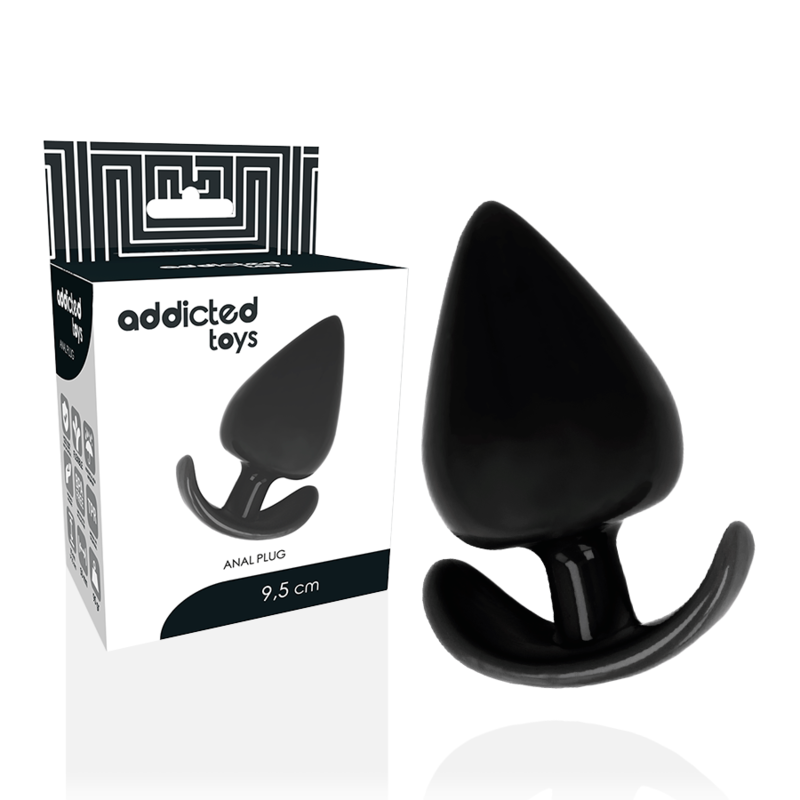 Addicted Toys Analplug 9,5 cm