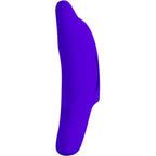PRETTY LOVE - Delphini Fingerstimulator Dunkelblau leistungsstark