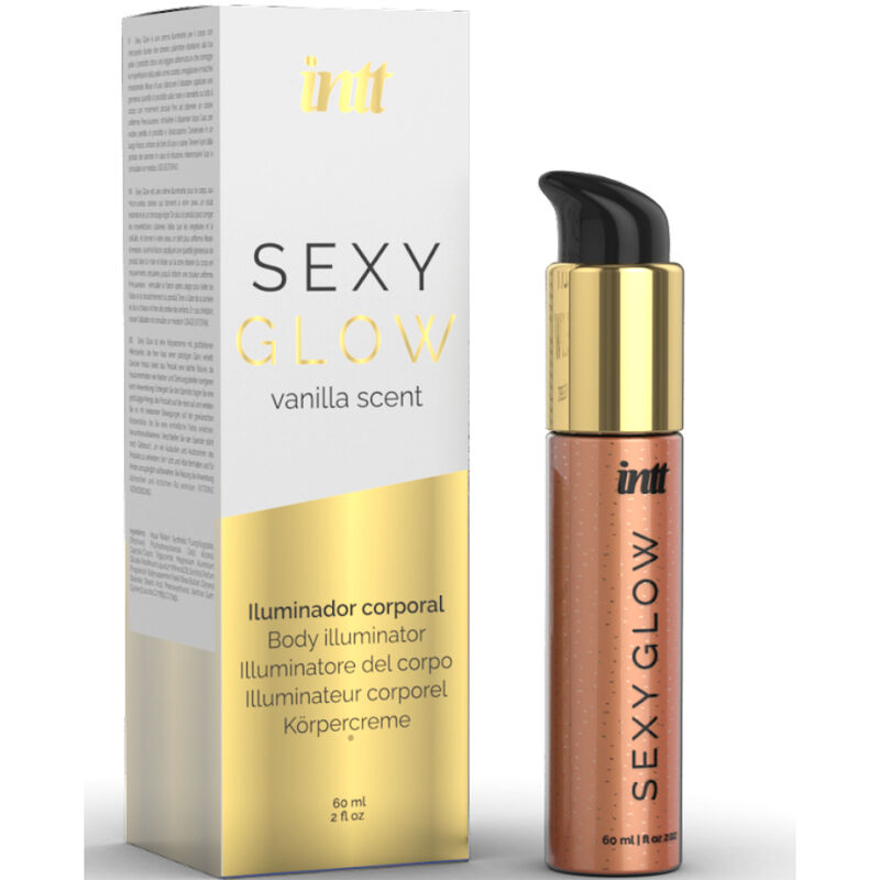 INTT RELEASES - Sexy Glow Körpergel mit Leuchteffekt