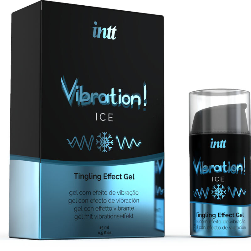 INTT – Kraftvolles intimstimulierendes Vibrationsgel mit O Effekt 15 ml