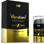 INTT – Kraftvolles intimstimulierendes flüssiges Vibrationsgel Vodka 15 ml