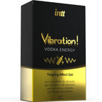 INTT – Kraftvolles intimstimulierendes flüssiges Vibrationsgel Vodka 15 ml