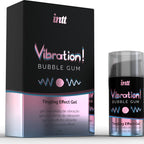 INTT – Kraftvolles intimstimulierendes flüssiges vibrierendes Gum Gum Gel 15 ml
