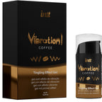 INTT – Kraftvolles intimstimulierendes flüssiges Vibrationsgel Café 15 ml