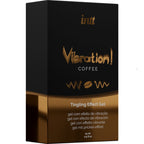 INTT – Kraftvolles intimstimulierendes flüssiges Vibrationsgel Café 15 ml