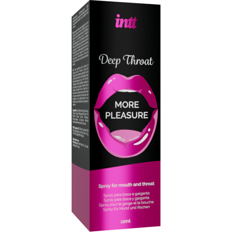 INTT - Erfrischendes Oralspray mit Minzgeschmack
