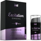 INTT LUBRICANTS – Stimulierendes und erregendes Intimgel mit Wärmeaktivator
