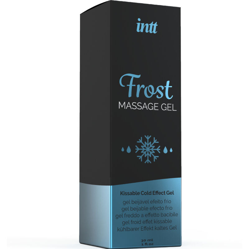 INTT MASSAGE & ORAL SEX - Kühlendes Massagegel mit Minzgeschmack