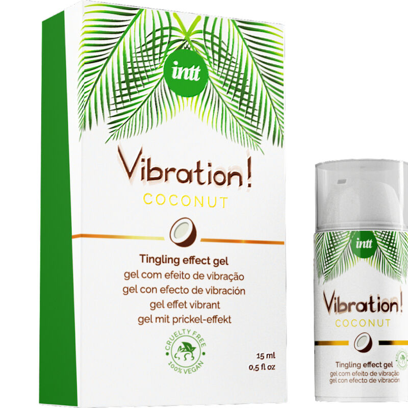 INTT – Leistungsstarkes stimulierendes flüssiges Vibratorgel