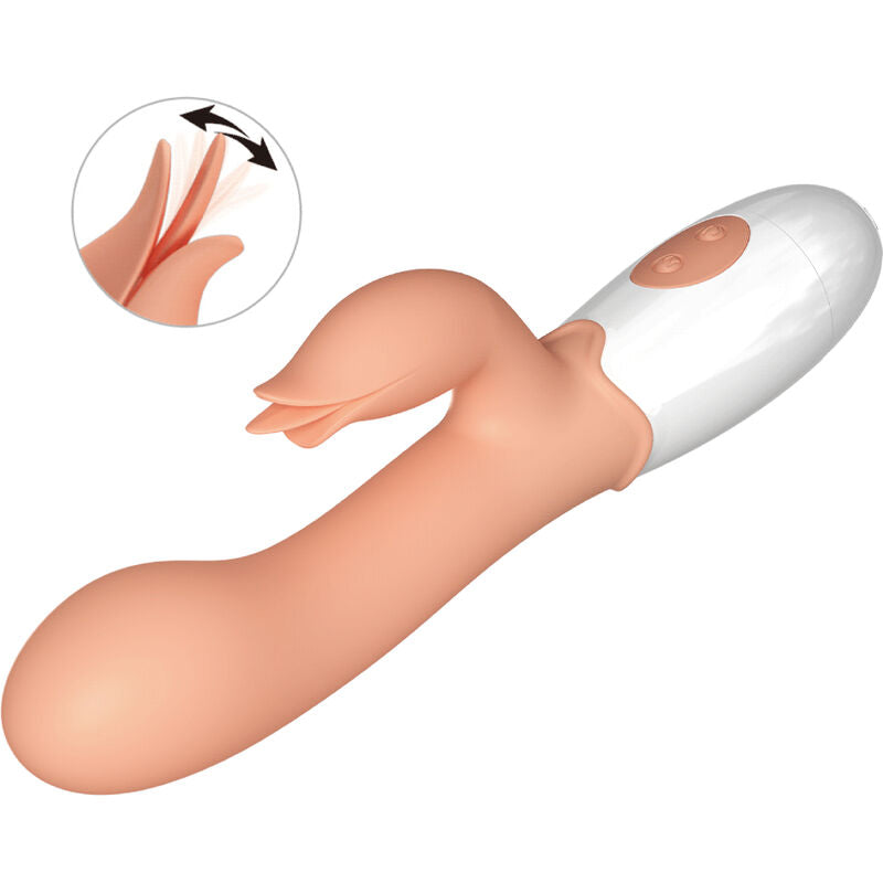 PRETTY LOVE - Bloody Mary Vibrator mit Stimulator