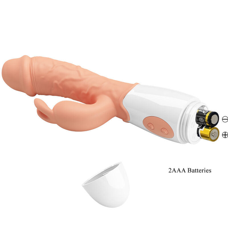 PRETTY LOVE - Osterhasen-Rabbit-Vibrator mit Stimulator