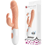 PRETTY LOVE - Osterhasen-Rabbit-Vibrator mit Stimulator