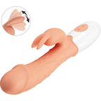 PRETTY LOVE - Osterhasen-Rabbit-Vibrator mit Stimulator
