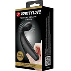 PRETTY LOVE - Gorgon Vibrator Schwarz kompakt