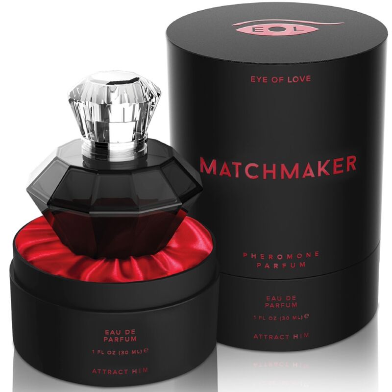 EYE OF LOVE - Matchmaker Black Diamond LGBTQ Pheromon-Parfüm für Ihn, 30 ml