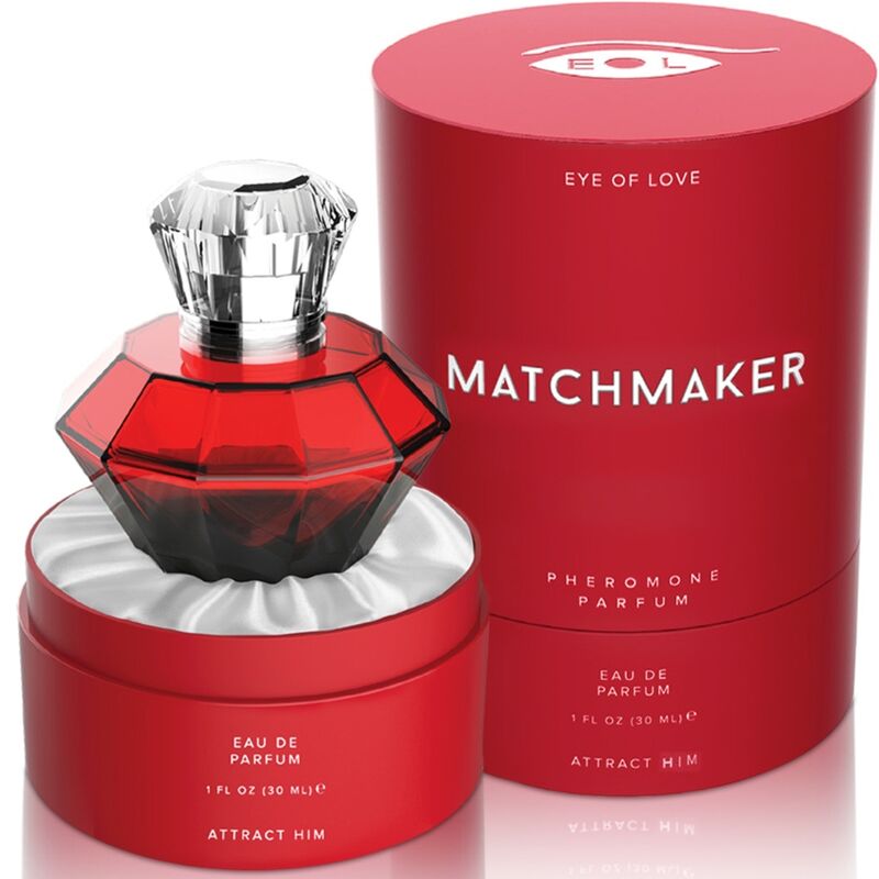 EYE OF LOVE - MATCHMAKER RED DIAMOND PHEROMONE PARFÜM LOCKT IHN AN 30 ML