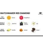 EYE OF LOVE - MATCHMAKER RED DIAMOND PHEROMONE PARFÜM LOCKT IHN AN 30 ML