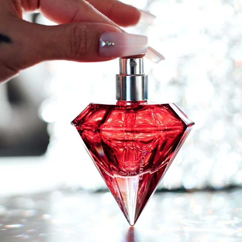 EYE OF LOVE - Matchmaker Red Diamond LGBTQ Pheromon-Parfüm für Sie, 30 ml