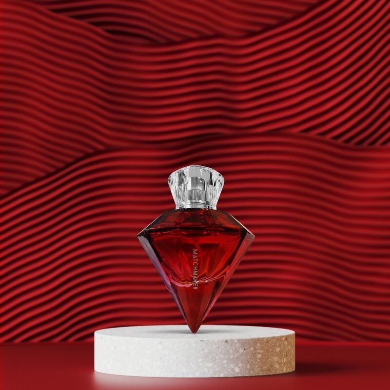 EYE OF LOVE - Matchmaker Red Diamond LGBTQ Pheromon-Parfüm für Sie, 30 ml