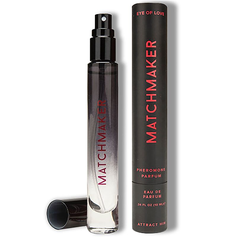 EYE OF LOVE - Matchmaker Black Diamond LGBTQ Pheromon-Parfüm für Ihn, 10 ml