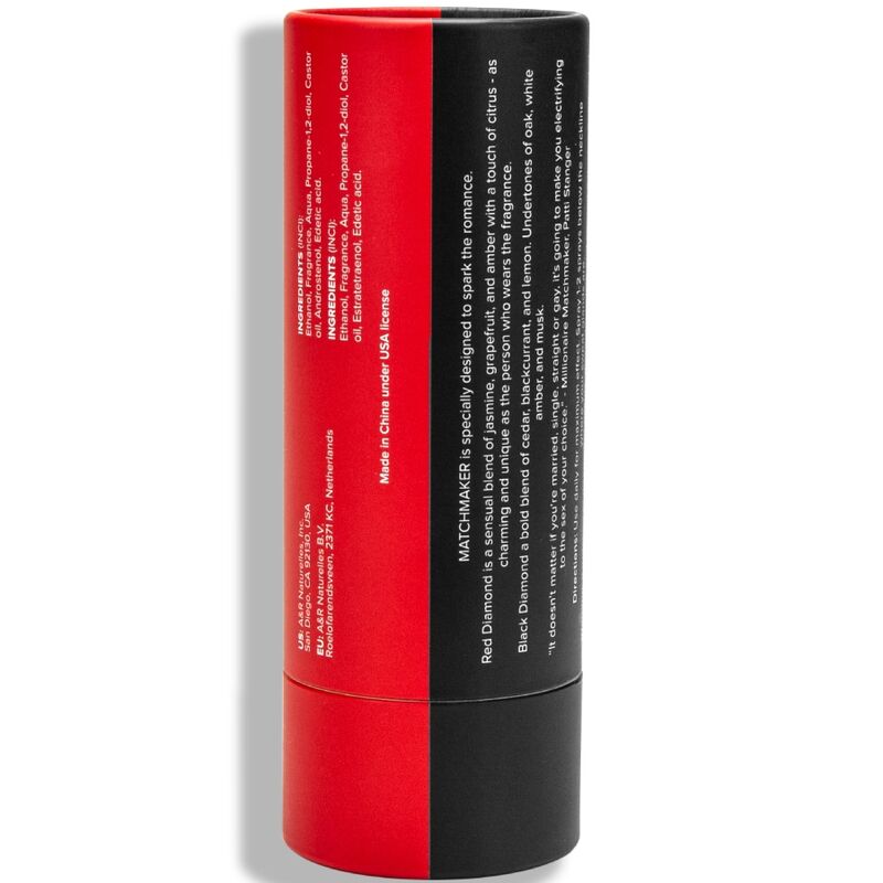 EYE OF LOVE - Matchmaker Pheromon-Parfüm-Set für Paare, 2-teilig, 20 ml