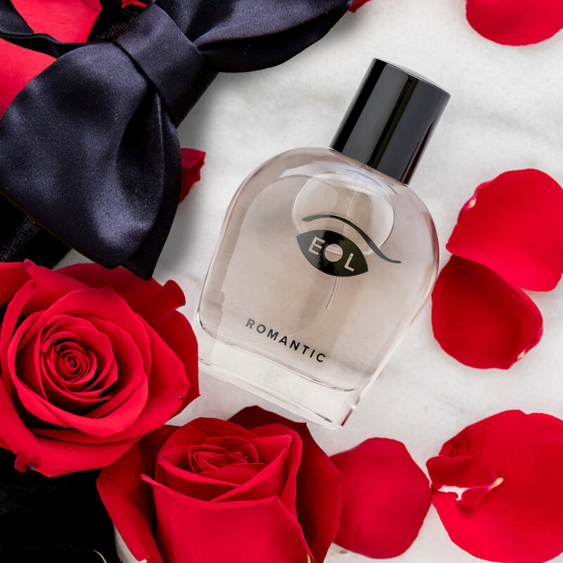EYE OF LOVE - EOL Deluxe Pheromon-Parfüm Romantic, 50 ml