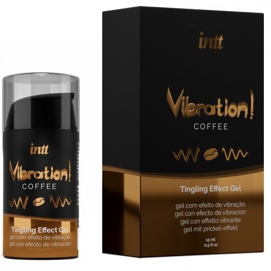 INTT MASSAGE & ORAL SEX - Wärmendes Massagegel mit Kaffeegeschmack