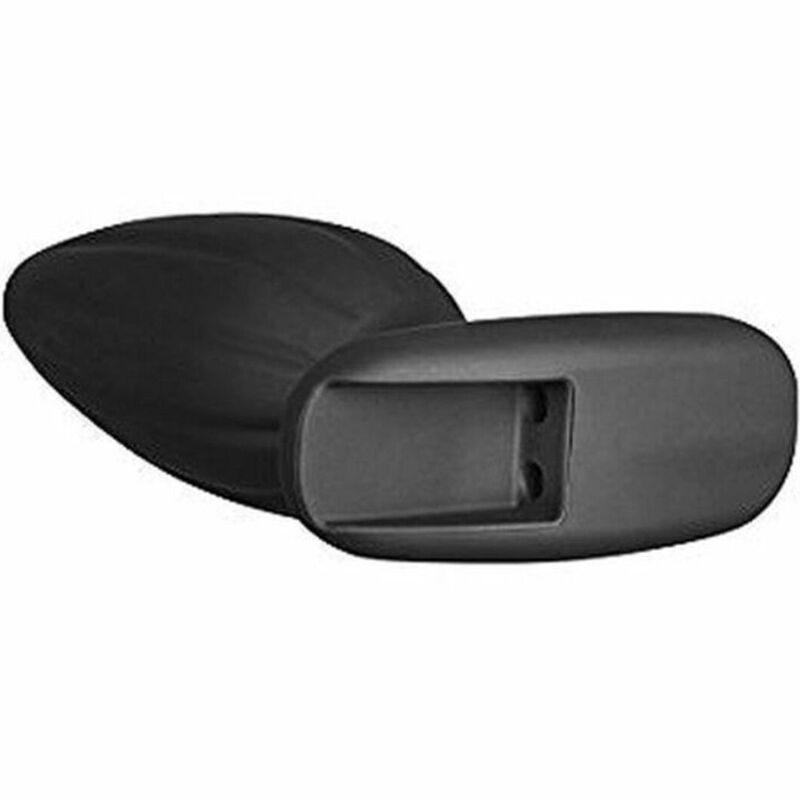 ELECTRASTIM – Silikon Rocker Butt Plug groß schwarz