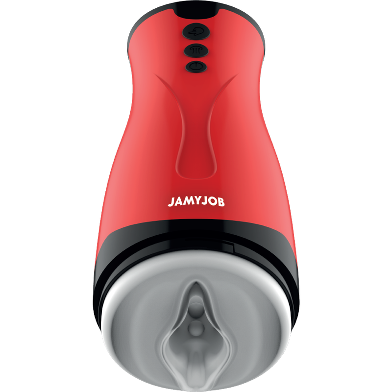 JAMYJOB - Dameron Saug- und Vibrations-Masturbator