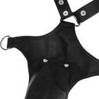 FETISH SUBMISSIVE ATTITUDE Jockstrap-Gurt für Herren aus Kunstleder