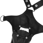FETISH SUBMISSIVE ATTITUDE Jockstrap-Gurt für Herren aus Kunstleder