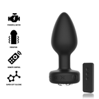 IBIZA - Analplug mit Fernbedienung Größe S