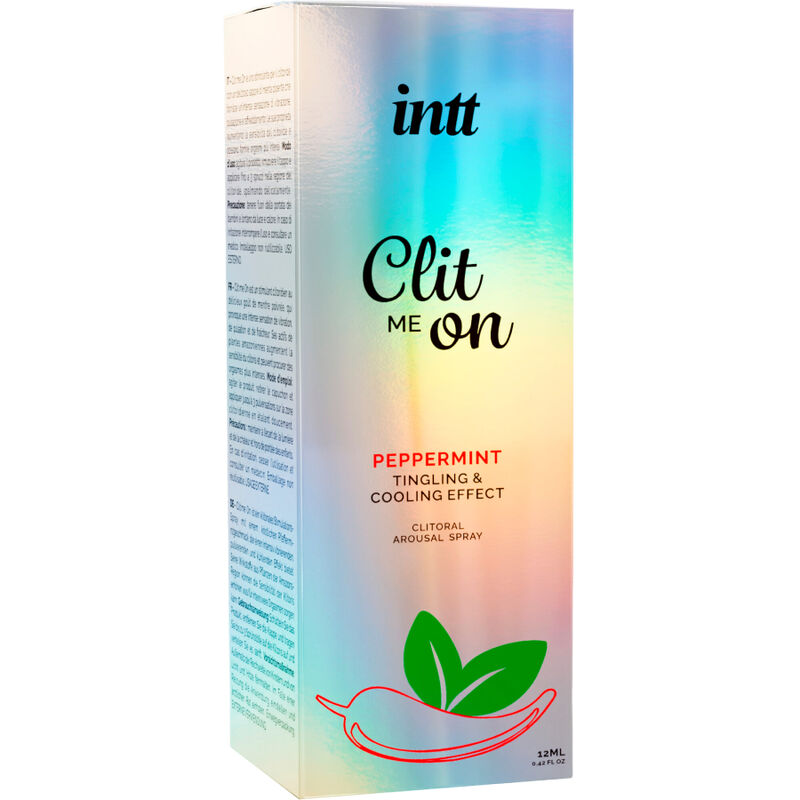 INTT RELEASES – Clit Me On Pfefferminze 12 ml