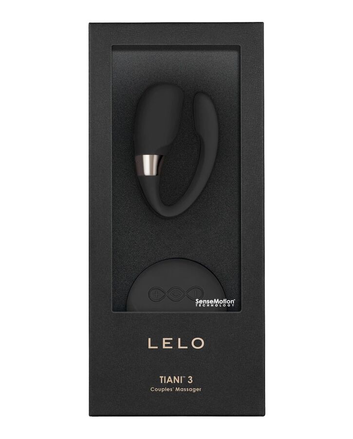 LELO - Insignia Tiani 3 Paarvibrator Schwarz