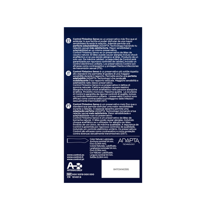 CONTROL - Adapta Kondome, 24 Stück