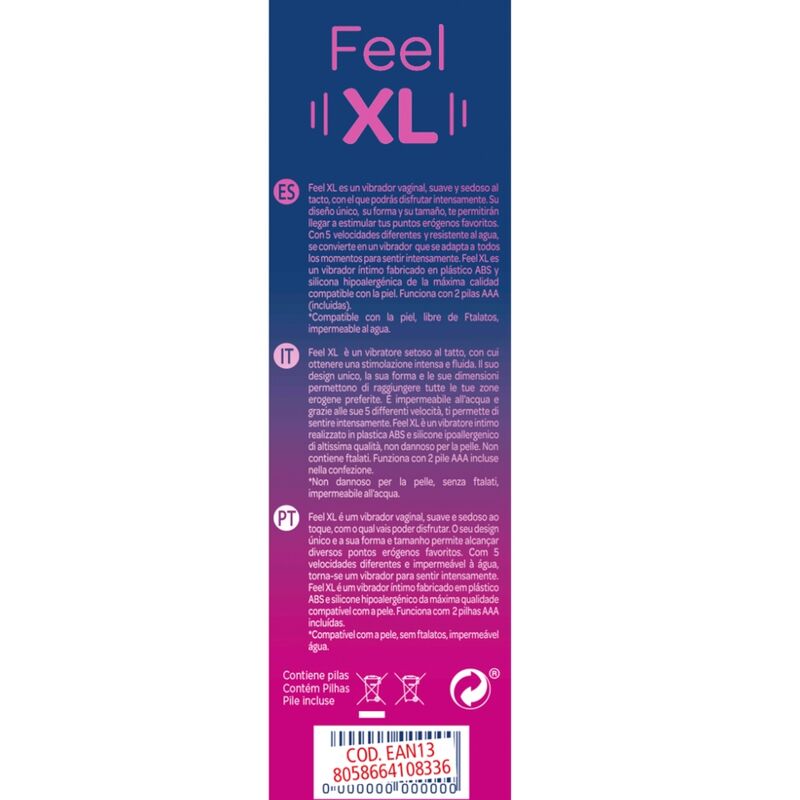 CONTROL - XL vibrierende Kugel kompakt