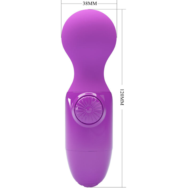 PRETTY LOVE - Mini-Massager Lila