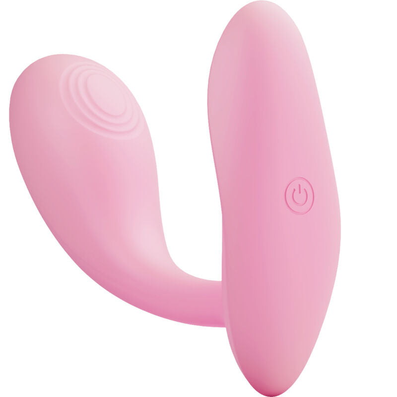 PRETTY LOVE - Baird G-Spot, 12 Vibrationen, wiederaufladbar, Rosa, App